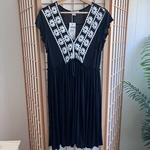 NWT Exist UPF 50 Floral Dress